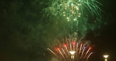 Where to watch fireworks this New Year's Eve