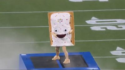 Announcer Dropped Incredibly Morbid Line About Pop-Tarts Bowl Mascot Before Kickoff