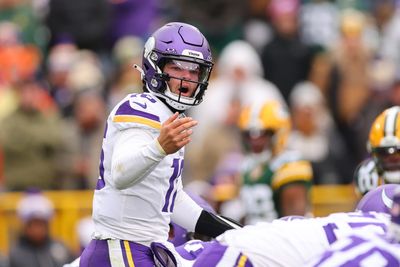 Packers must contend with mobility of Vikings rookie QB Jaren Hall