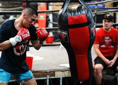 The Intensity and Dedication of Vergil Ortiz Jr: A Boxing Journey