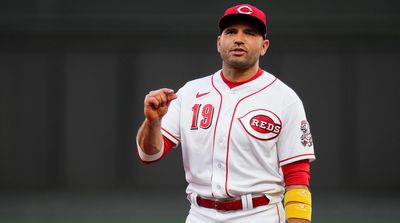 Joey Votto Had a Strangely Specific Description of Being First-Time Free Agent