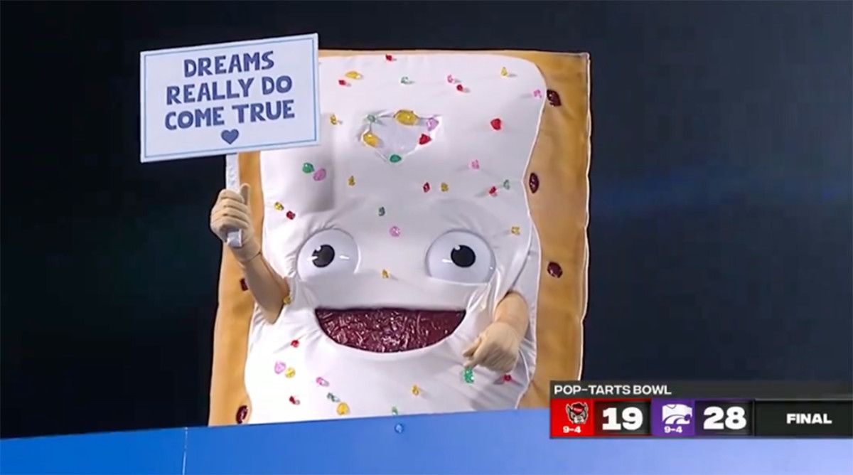 Kansas State Devours Edible PopTart Mascot After Bowl…