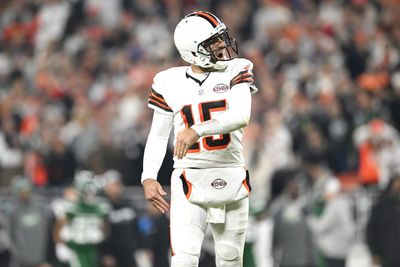Joe Flacco stays red-hot, finds Jerome Ford again to put Browns up 34-14 vs. Jets in the first half
