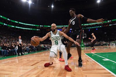 PHOTOS: Boston vs. Detroit – Celtics survive Pistons 128-122 in overtime