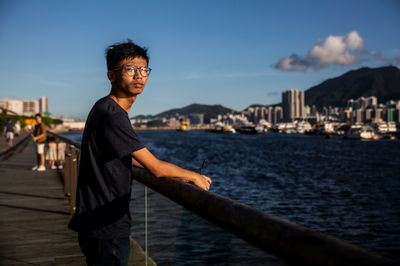 Hong Kong Democracy Advocate Seeks Asylum In Britain