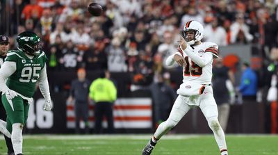 Joe Flacco Appeared to Be Falling Asleep on Bench As Browns Crushed Jets