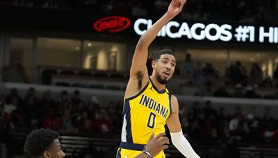 Pacers guard Tyrese Haliburton too much for Bulls