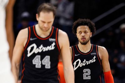 Detroit Pistons equal losing record with overtime defeat