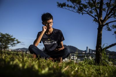 ‘Filled with fear’: Former Hong Kong student leader seeks UK asylum
