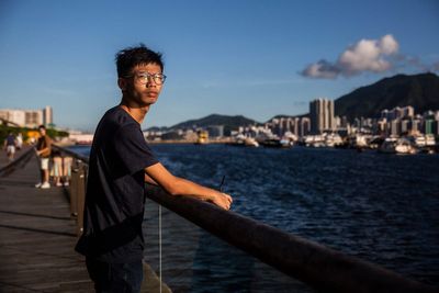 Pro-democracy activist Tony Chung flees Hong Kong to seek asylum in UK
