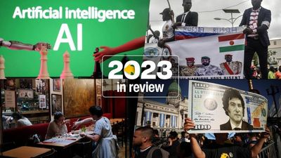 AI, rizz, coup belt… Top 10 terms of 2023
