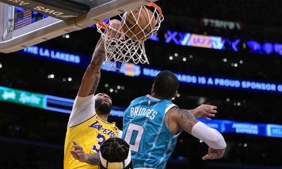 Lakers player grades: L.A. has its way with the Hornets