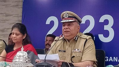 Spike in cyber crime cases increased overall crime rate by 9% in Telangana in 2023: DGP