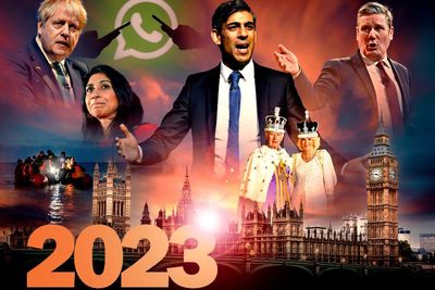 Neeps, WhatsApps and U-turns at Westminster: A review of 2023