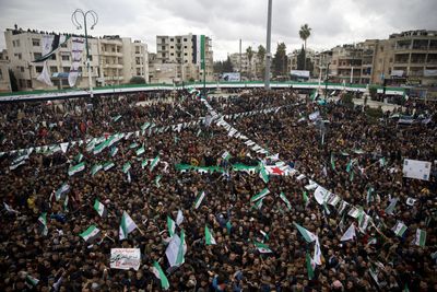 ‘The revolution will continue’: Syrian protesters vow ahead of 2024