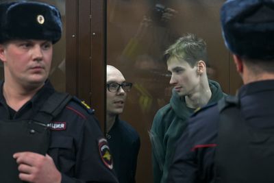 Russian poet receives 7-year prison sentence for reciting verses against war in Ukraine