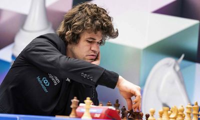 Chess: Magnus Carlsen World Rapid champion again and targets Blitz