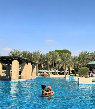 Harbhajan Singh Shares Romantic Dubai Getaway with Wife in Pool