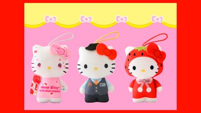 Hello Kitty looks too cute in anniversary McDonald's Happy Meal collab