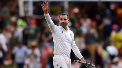 Dean Elgar named South Africa captain for 2nd Test against India