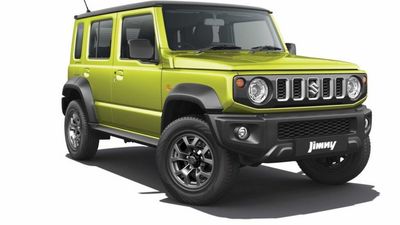 Toyota Not Getting Own Versions Of Suzuki Jimny And Swift