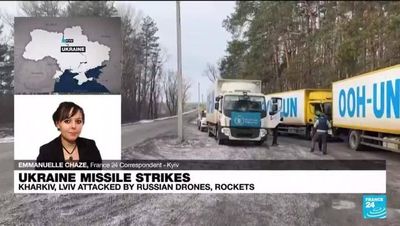UK to send missiles to help Ukraine after Russia's 'biggest aerial barrage' of war kills at least 22 civilians