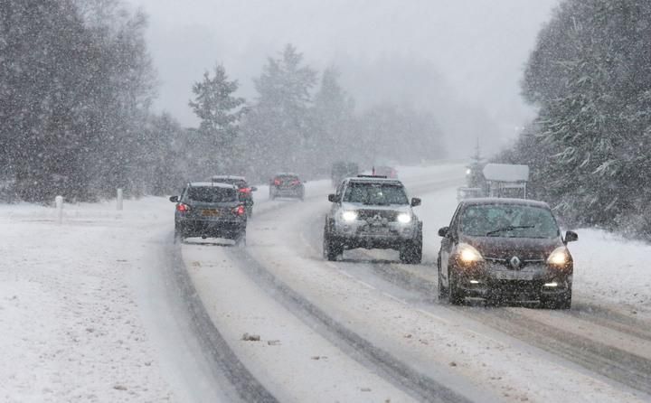 Scotland braces for 20cm of snow this weekend ahead of…