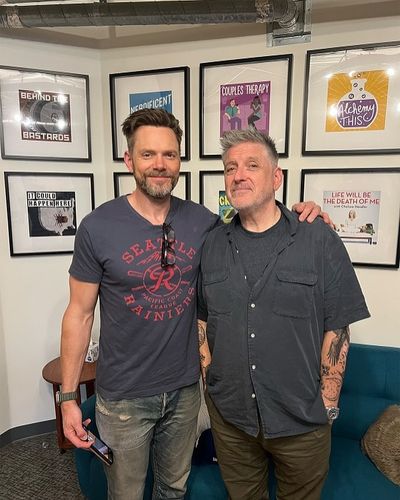 Laughter Unleashed: Craig Ferguson and Joel McHale Join Forces!