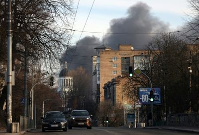 Twelve Killed, Dozens Injured By Russian Strikes On Ukraine