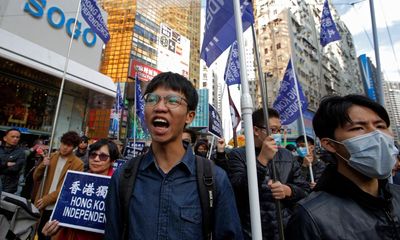 ‘I already miss Hong Kong’: Democracy activist Tony Chung flees to the UK