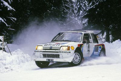 Friday favourite: Peugeot's Group B gold standard that began Kankkunen's legend