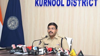 Visible policing helped bring down crime rate: Kurnool SP Krishnakanth
