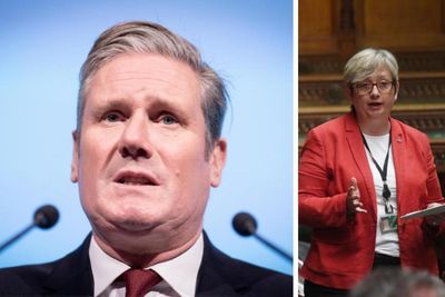 Keir Starmer told to 'disown' Blair government's asylum plans for Scottish island