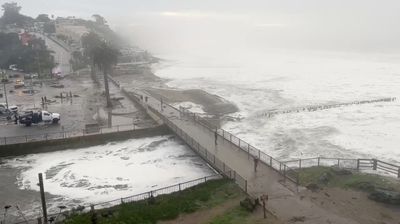 California Coast Braces for Massive Storm Surge and Flooding