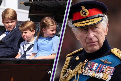 Behind-the-scenes footage shows King Charles’ ‘very close’ relationship with grandchildren Prince George, Charlotte and Louis
