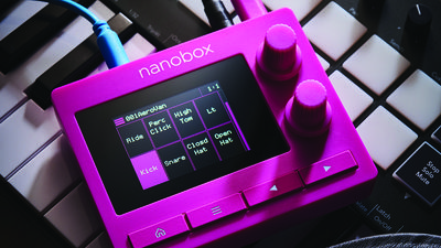 1010music Nanobox Razzmatazz review