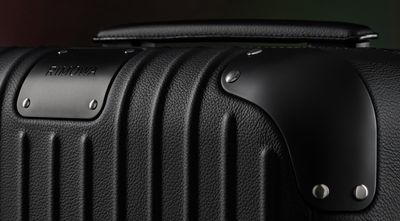 Rimowa returns to its roots with its new leather-clad carry on