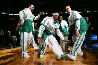 Scot Pollard on playing with Paul Pierce for the Boston Celtics and at Kansas