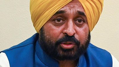 Punjab CM Mann rubbishes BJP's claim that he wanted tableau to display his, Kejriwal's photos