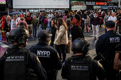 NYPD on high alert for violent New Year's protest disruptions