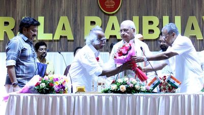 Kadannappally Ramachandran, K.B. Ganesh Kumar sworn in as Ministers in Kerala Cabinet