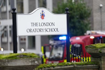 Boy, 16, denies arson over fire at 160-year-old London Oratory School