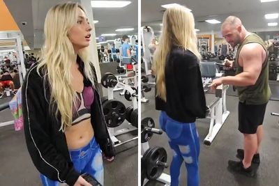 Woman’s “Social Experiment” To Wear “Painted Pants” At The Gym Completely Backfires