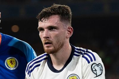 Scotland captain Robertson 'not even close' to return, says Klopp