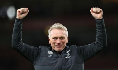 David Moyes set for contract extension after taking West Ham into top six