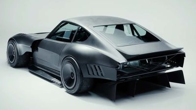 The Designer Of The Last Batmobile Made This Datsun A Reality