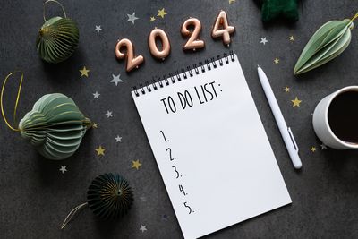 2024 To-Do List: Five Best Financial Moves to Make