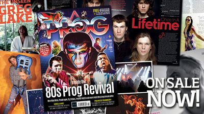 We celebrate the 80s prog revival on the cover of the new issue of Prog, which is on sale now!