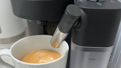 Nespresso Vertuo Lattissima coffee machine review: easy, delicious coffee at the press of a button