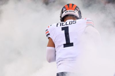 Bears QB Justin Fields is too focused on the present to worry about the future